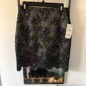 NWT Zara Mini Skirt